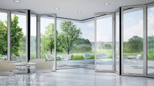 mẫu cửa xếp trượt đẹp nhất 2