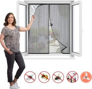 cửa nhôm có lưới chống côn trùng