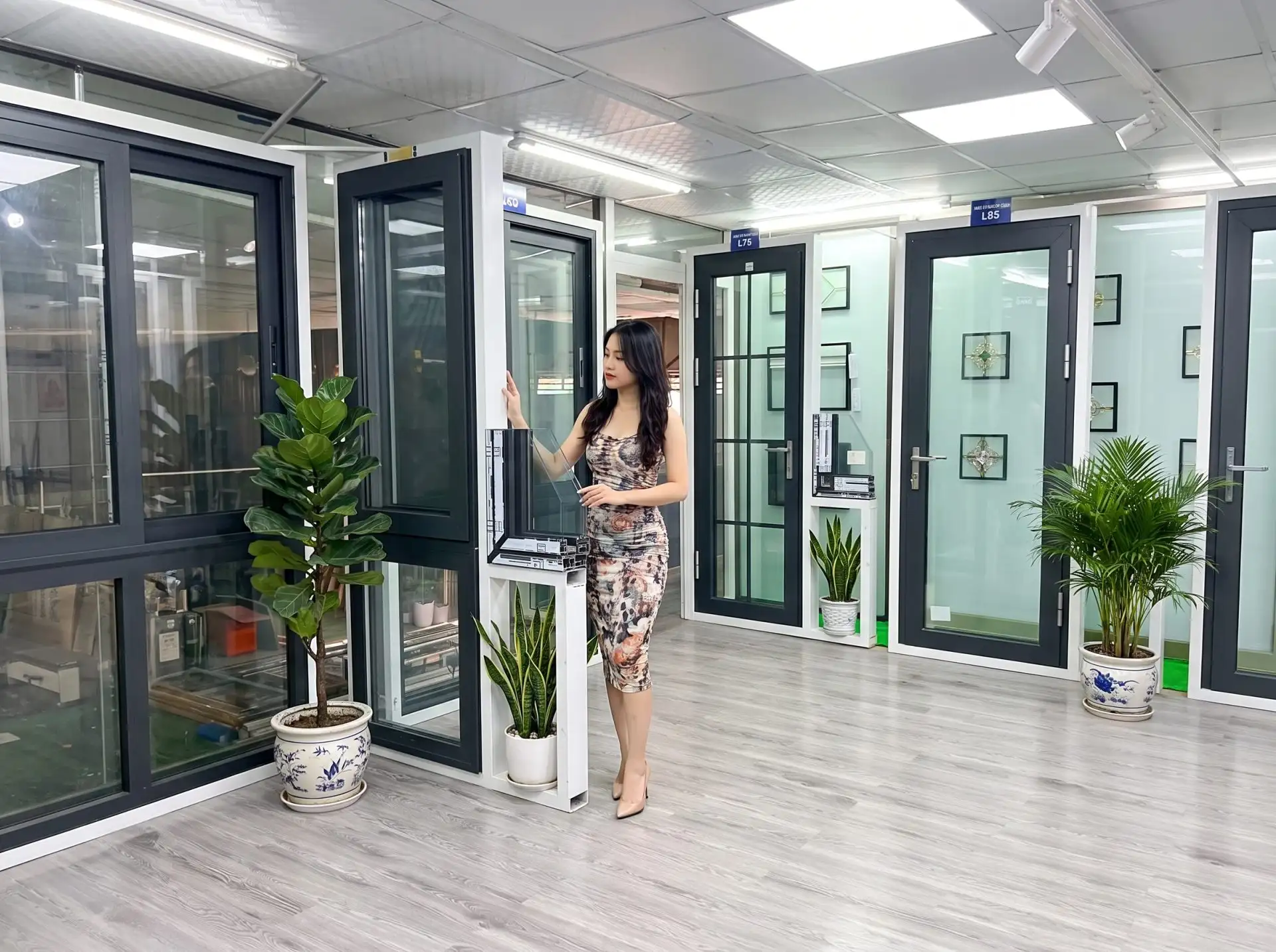 Showroom Lumal tại Hà Đông, Hà Nội