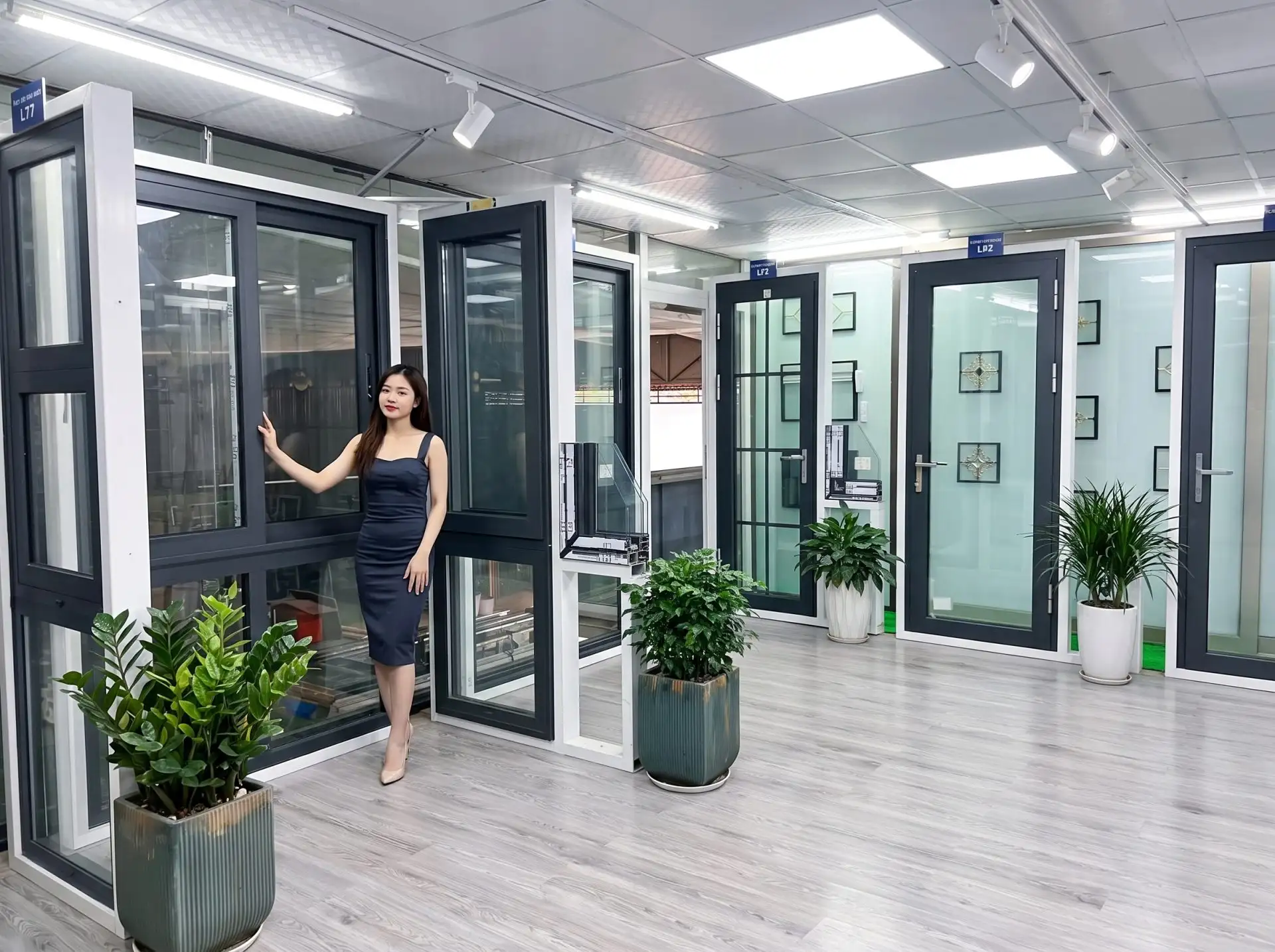 Showroom Lumal tại Hà Đông, Hà Nội