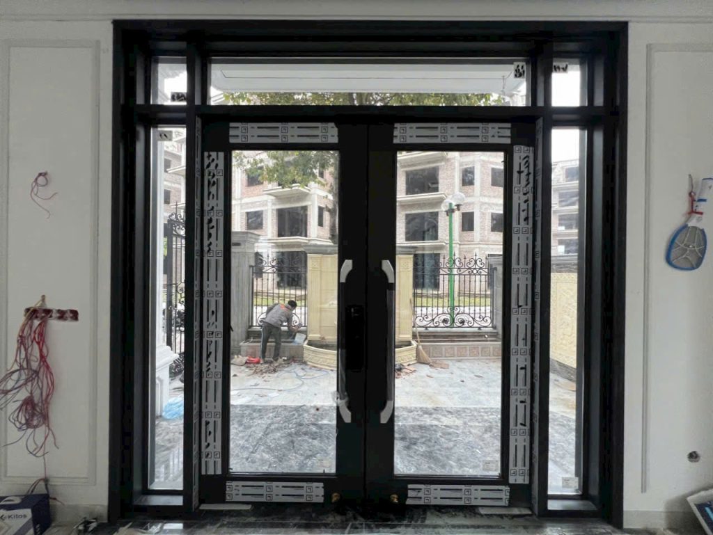 Cửa nhôm Thuỷ Lực Lumal