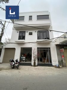 Cung cấp và thi công cửa nhôm kính cao cấp Lumal tại Kim bài, Thanh oai, Hà Nội