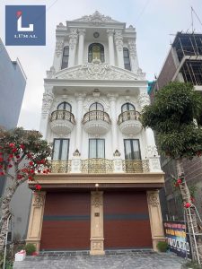 dự án cung cấp và thi công cửa nhôm Lumal tại phú lương, hà đông 2