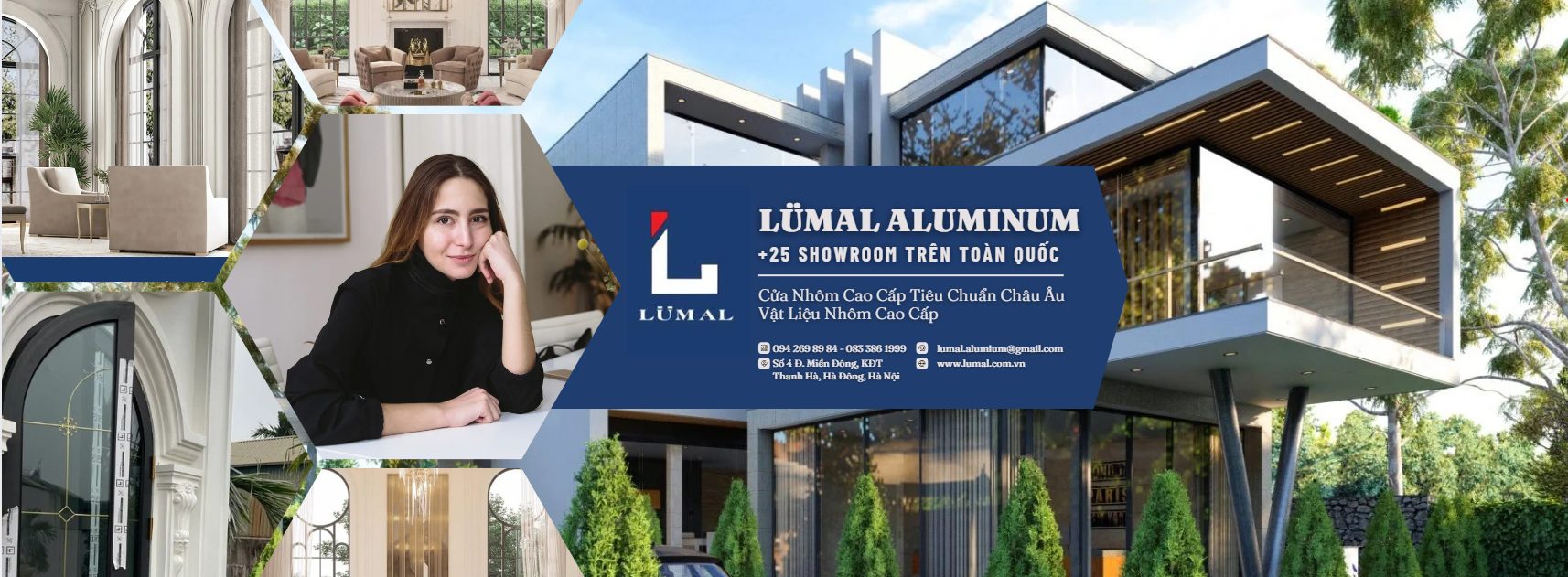 Banner Lumal Aluminum