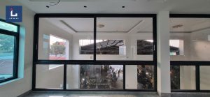 Cung cấp và thi công cửa nhôm kính Lumal cho Mr Hương Hải Dương