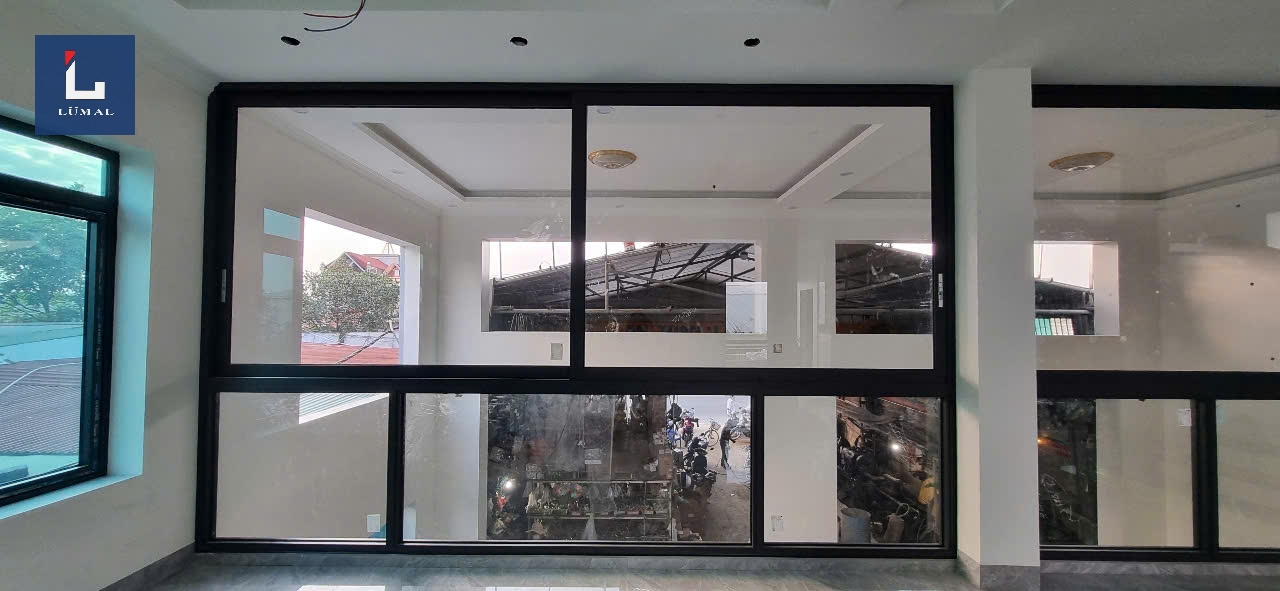 Cung cấp và thi công cửa nhôm kính Lumal cho Mr Hương Hải Dương