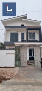 Cung cấp và thi công cửa nhôm kính Lumal cho Mr nhà Quyền