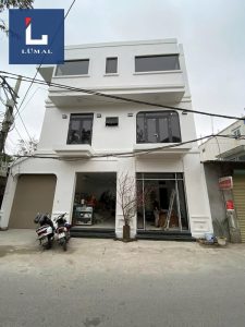 Cung cấp và thi công cửa nhôm kính Lumal cho nhà Mr. Mạnh