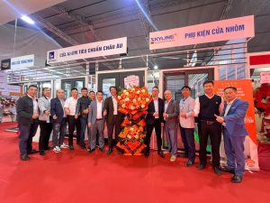hội doanh nhân cửa nhôm kính Hà Nội