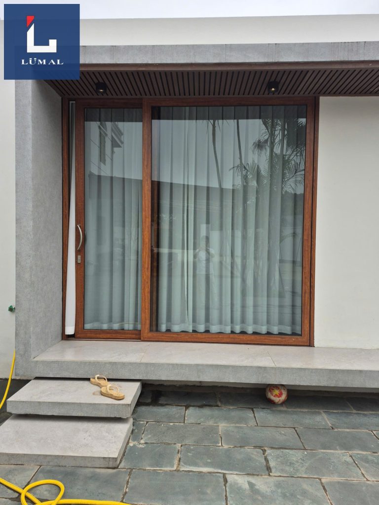 Thi công cửa nhôm kính cao cấp Lumal cho Nhà Mr. Sơn ở Phú Thọ 3