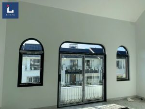 Thi công cửa nhôm kính cao cấp Lumal cho Nhà Ms. Hoa ở Hà Nội 4