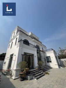 Thi công cửa nhôm kính cao cấp Lumal tại Đan Phượng