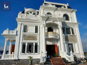 Thi công cửa nhôm kính cao cấp Lumal tại Nhà Mr Kiên