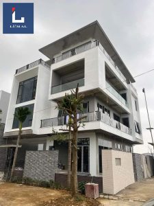 Thi công cửa nhôm kính Lumal cho Mr Tuấn ở Tuyên Quang