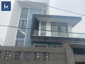 Thi công cửa nhôm kính Lumal cho Nhà Mr Chung ở Hà Nam