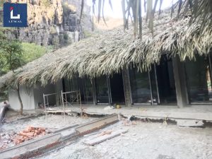 Thi công cửa nhôm kính Lumal cho Nhà Mr. Hà ở Ninh Bình