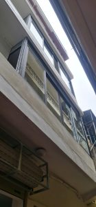 Thi công cửa nhôm kính Lumal cho Nhà Mr. Hiếu ở Hà Nội