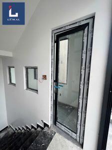 Thi công cửa nhôm kính Lumal tại nhà Ms. Chi – Tp Hải Phòng