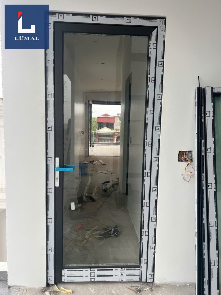 Thi công cửa nhôm kính Lumal tại nhà Ms. Chi – Tp Hải Phòng 3