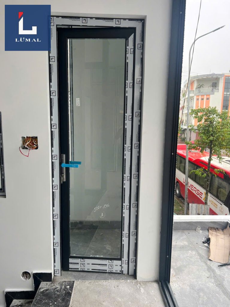 Thi công cửa nhôm kính Lumal tại nhà Ms. Chi – Tp Hải Phòng 5