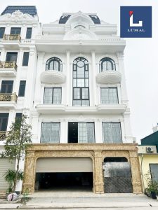 Cung cấp và thi công cửa nhôm kính Lumal cho nhà Ms Hiền