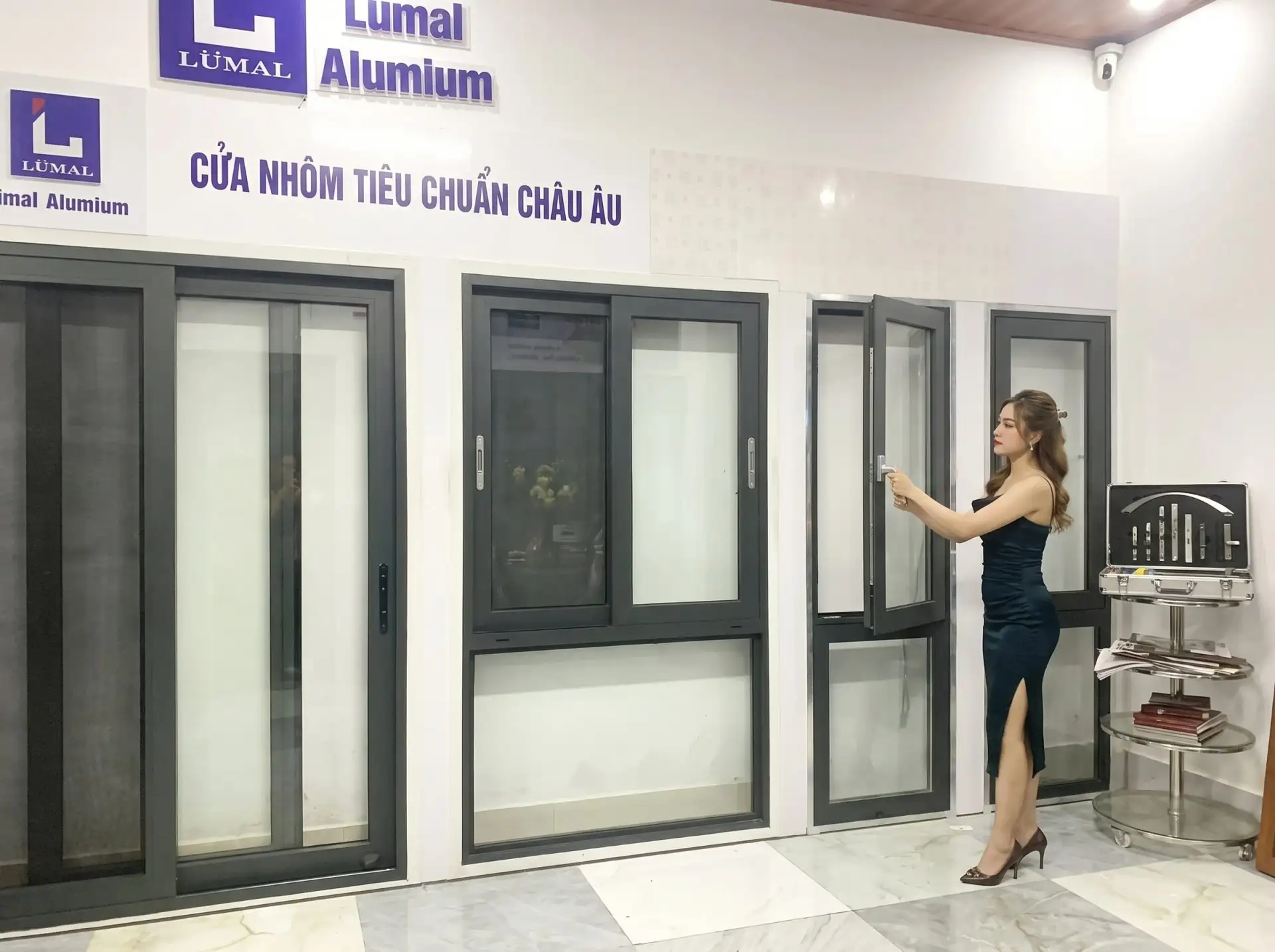 Showroom Lumal Tại Vinh, Nghệ An
