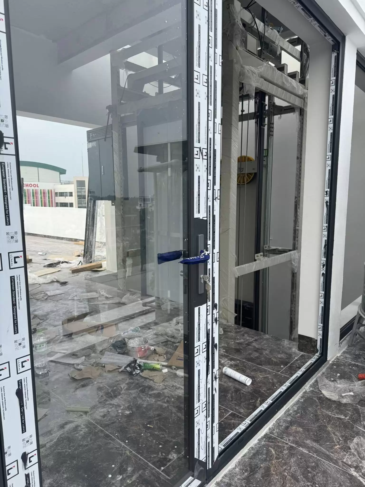 Công trình cửa nhôm cao cấp Lumal tại Vĩnh Yên - Vĩnh Phúc!