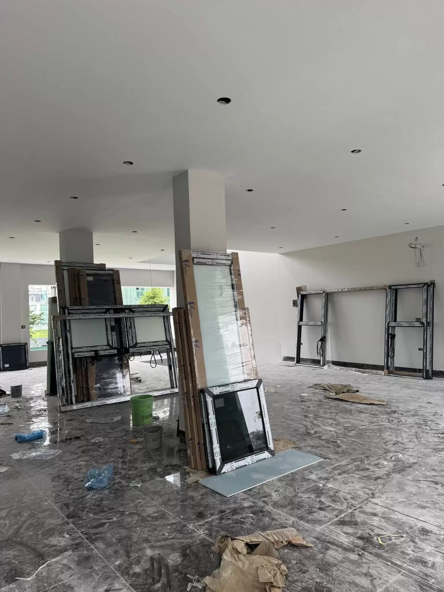 Công trình cửa nhôm cao cấp Lumal tại Vĩnh Yên - Vĩnh Phúc!