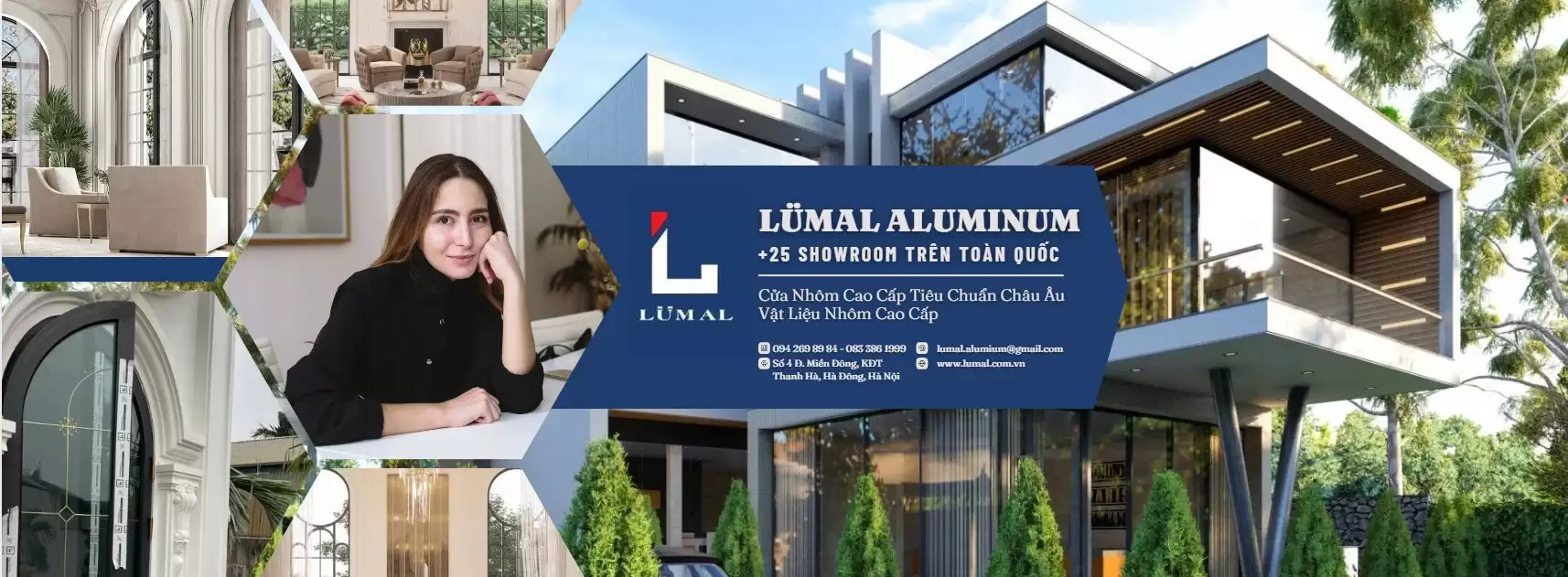 Banner Lumal aluminum