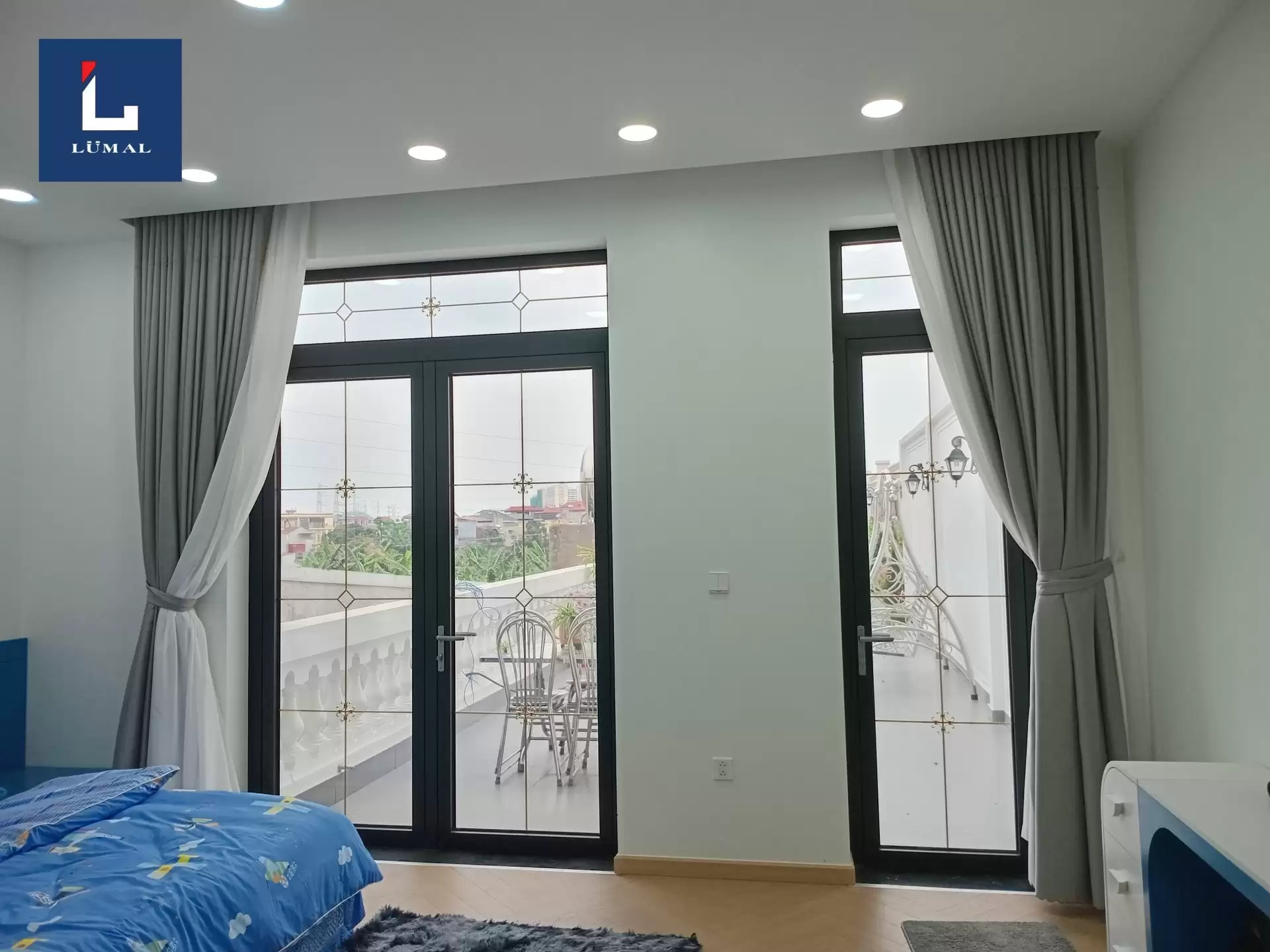 Cửa nhôm lumal l75 đỉnh cao kiến tạo không gian sống hiện đại