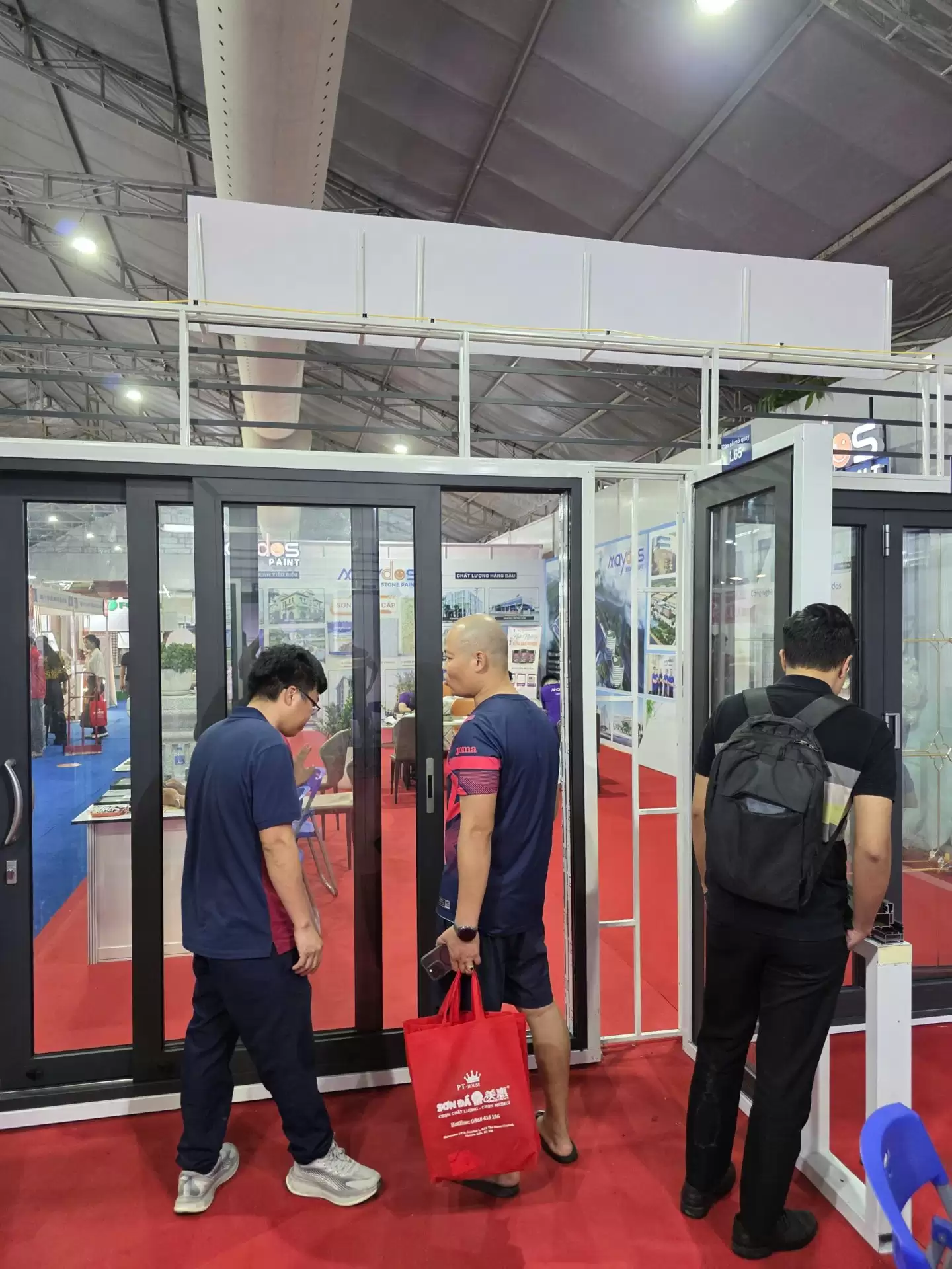 Lumal tại Vietbuild Hà Nội 2025