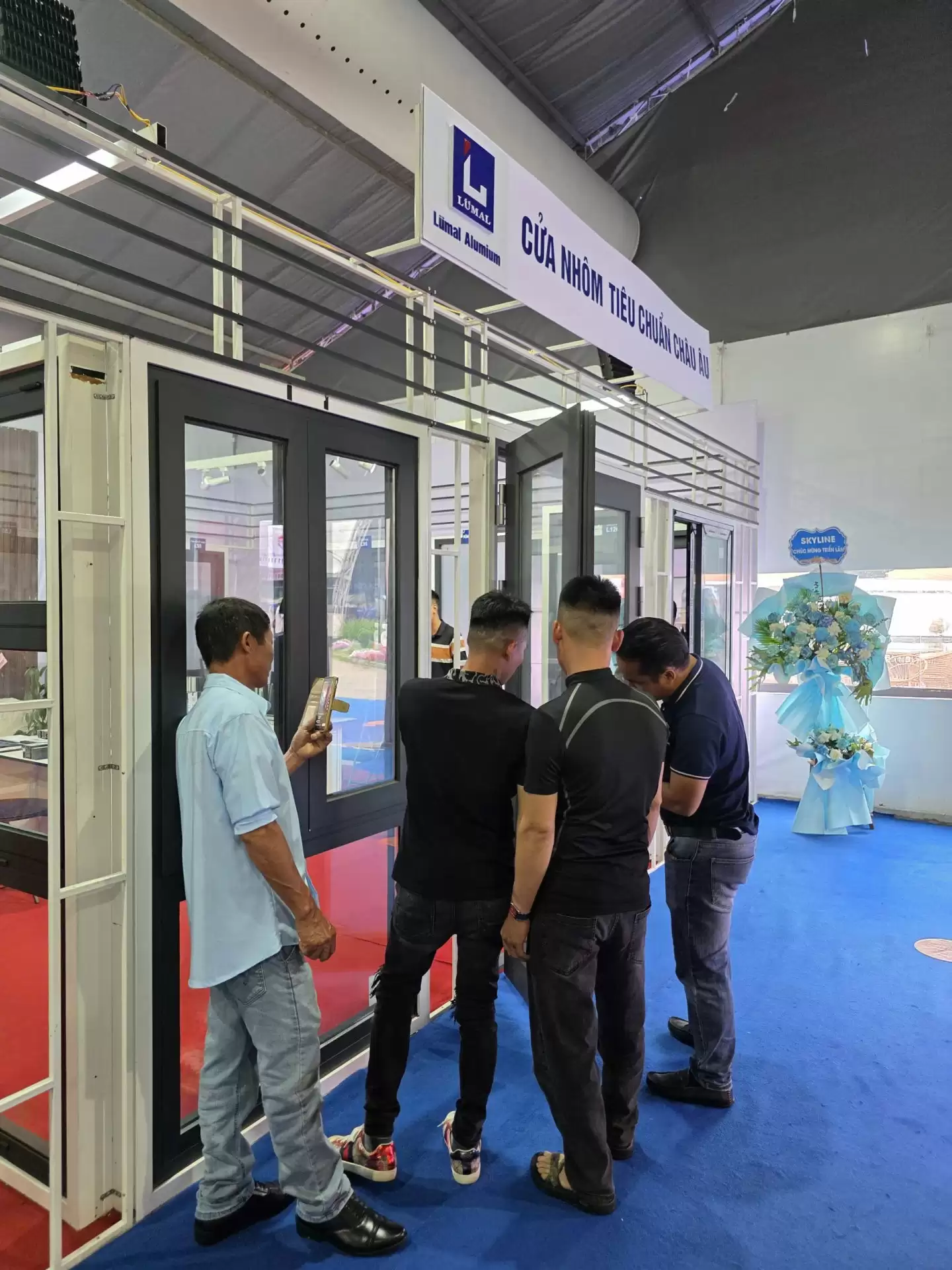 Lumal tại Vietbuild Hà Nội 2025