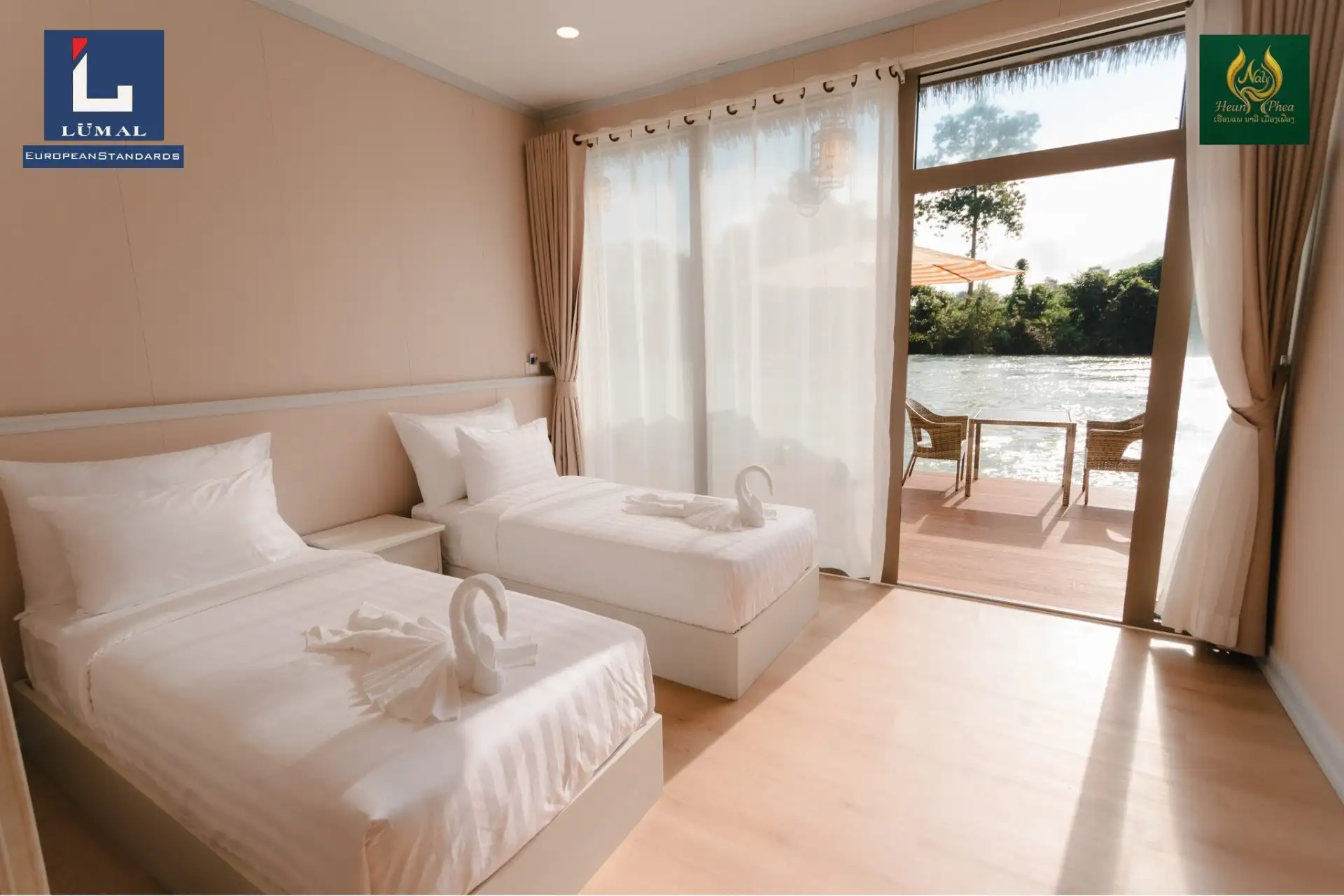 Công trình 52 căn nghỉ dưỡng cao cấp huyện Muang Fueng, Lào