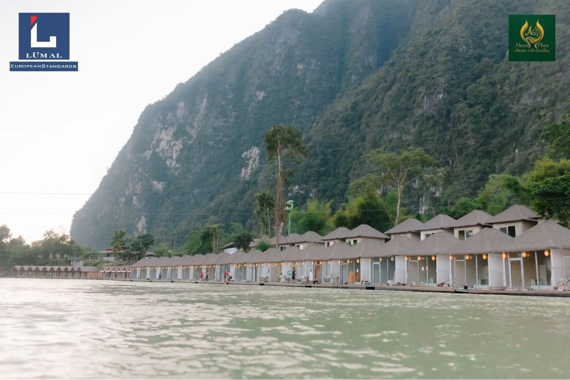 Công trình 52 căn nghỉ dưỡng cao cấp huyện Muang Fueng, Lào