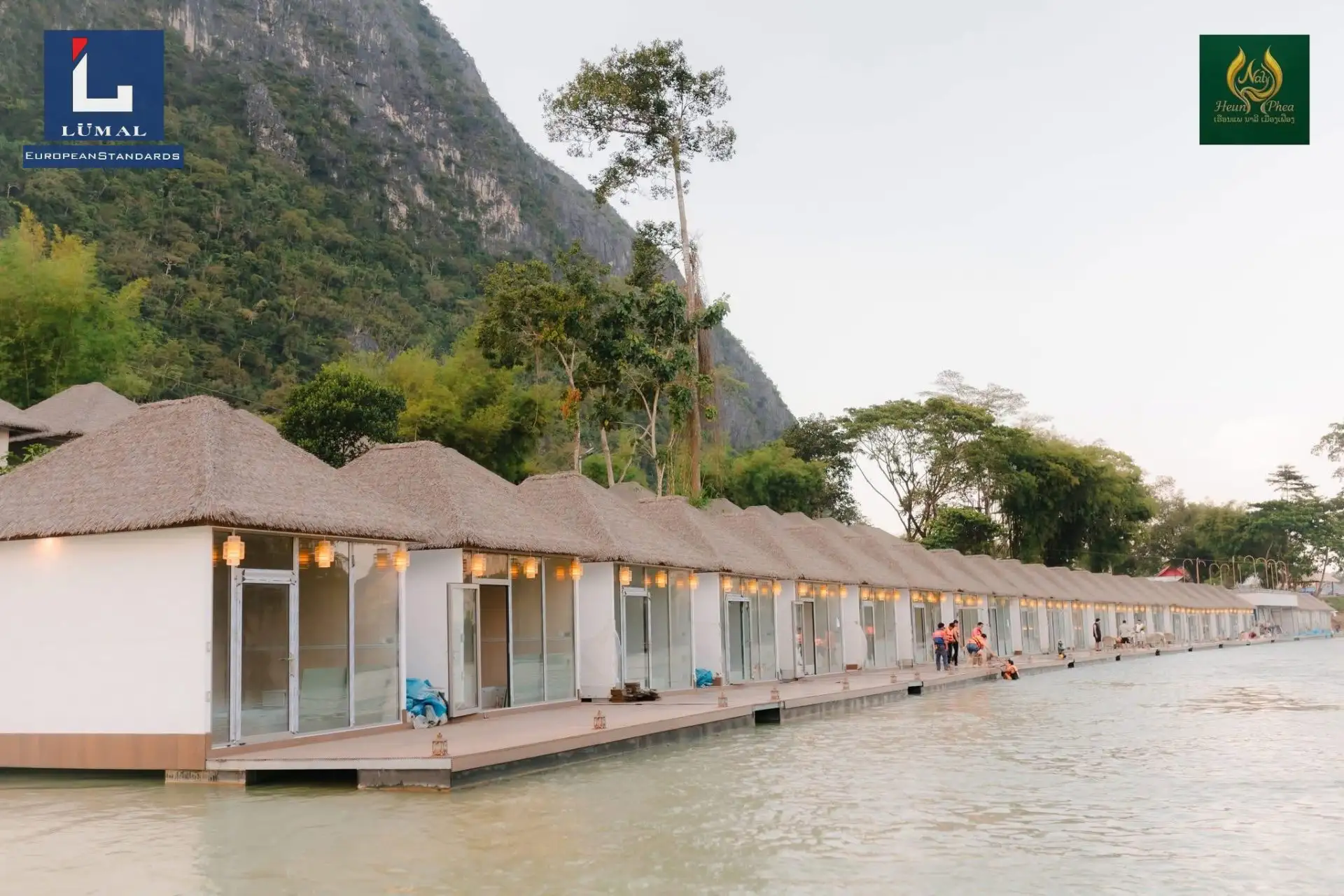 Công trình 52 căn nghỉ dưỡng cao cấp huyện Muang Fueng, Lào