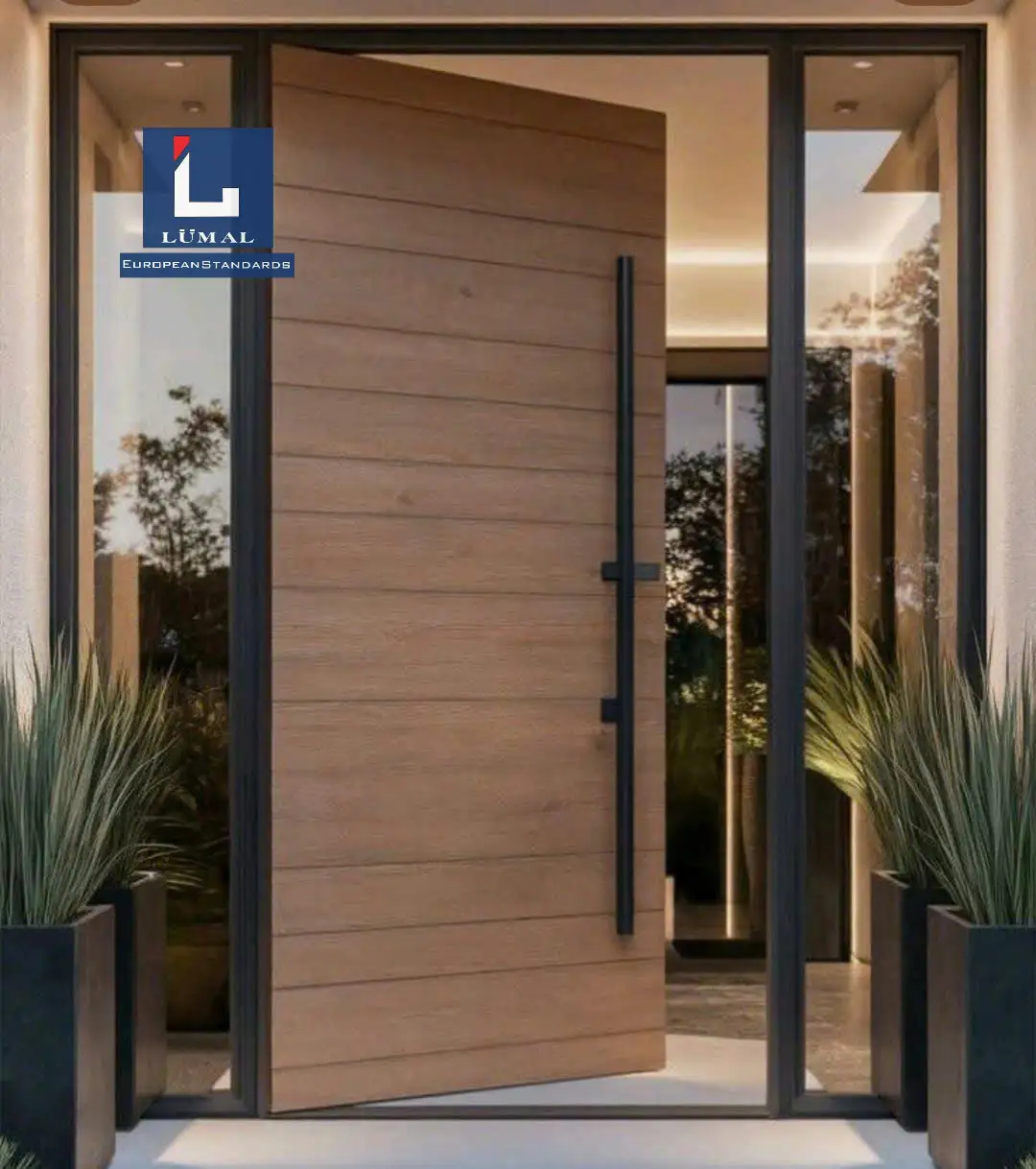 Cửa chính biệt thự