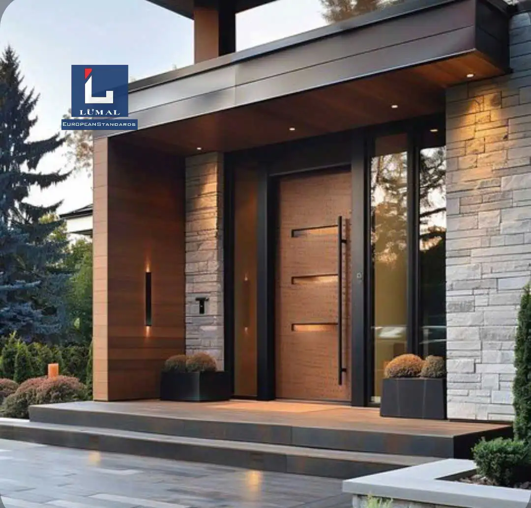 Cửa chính biệt thự