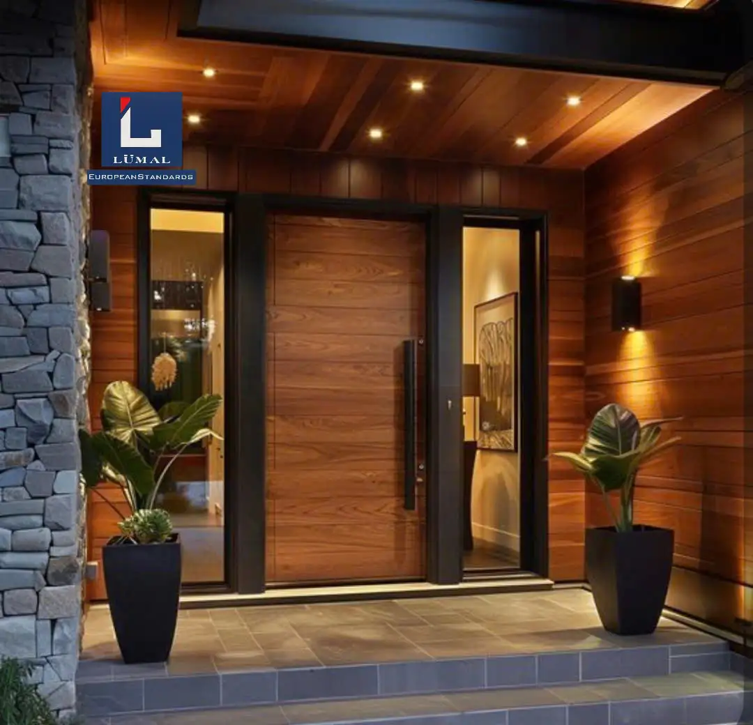 Cửa chính biệt thự