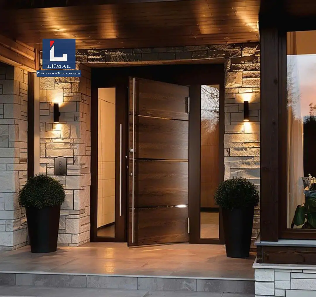 Cửa chính biệt thự