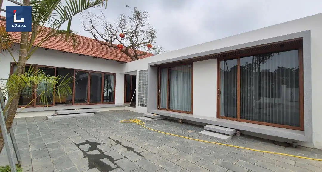 Cửa nhôm lùa Lumal