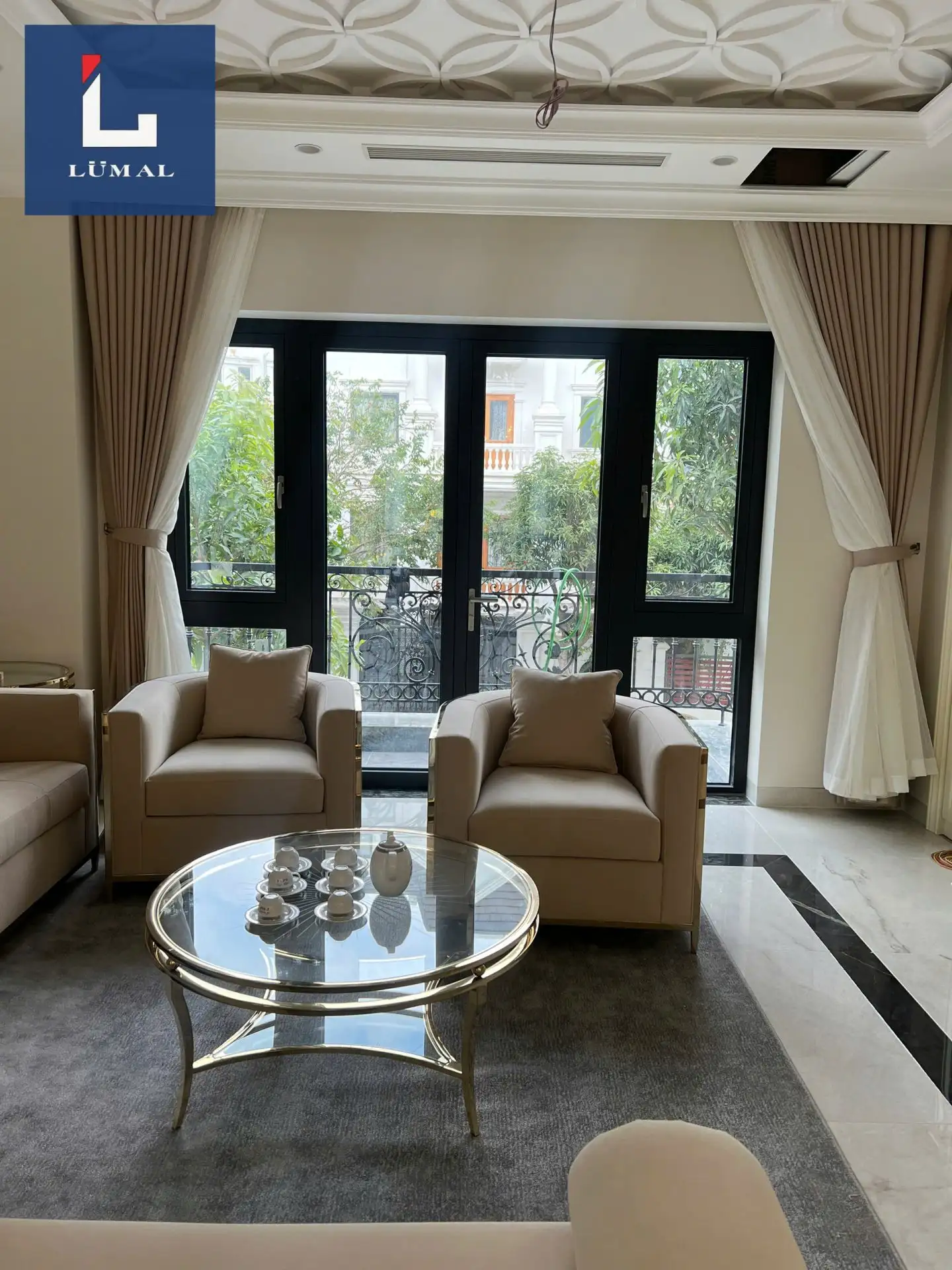 Cửa sổ mở quay nhôm Lumal (12)