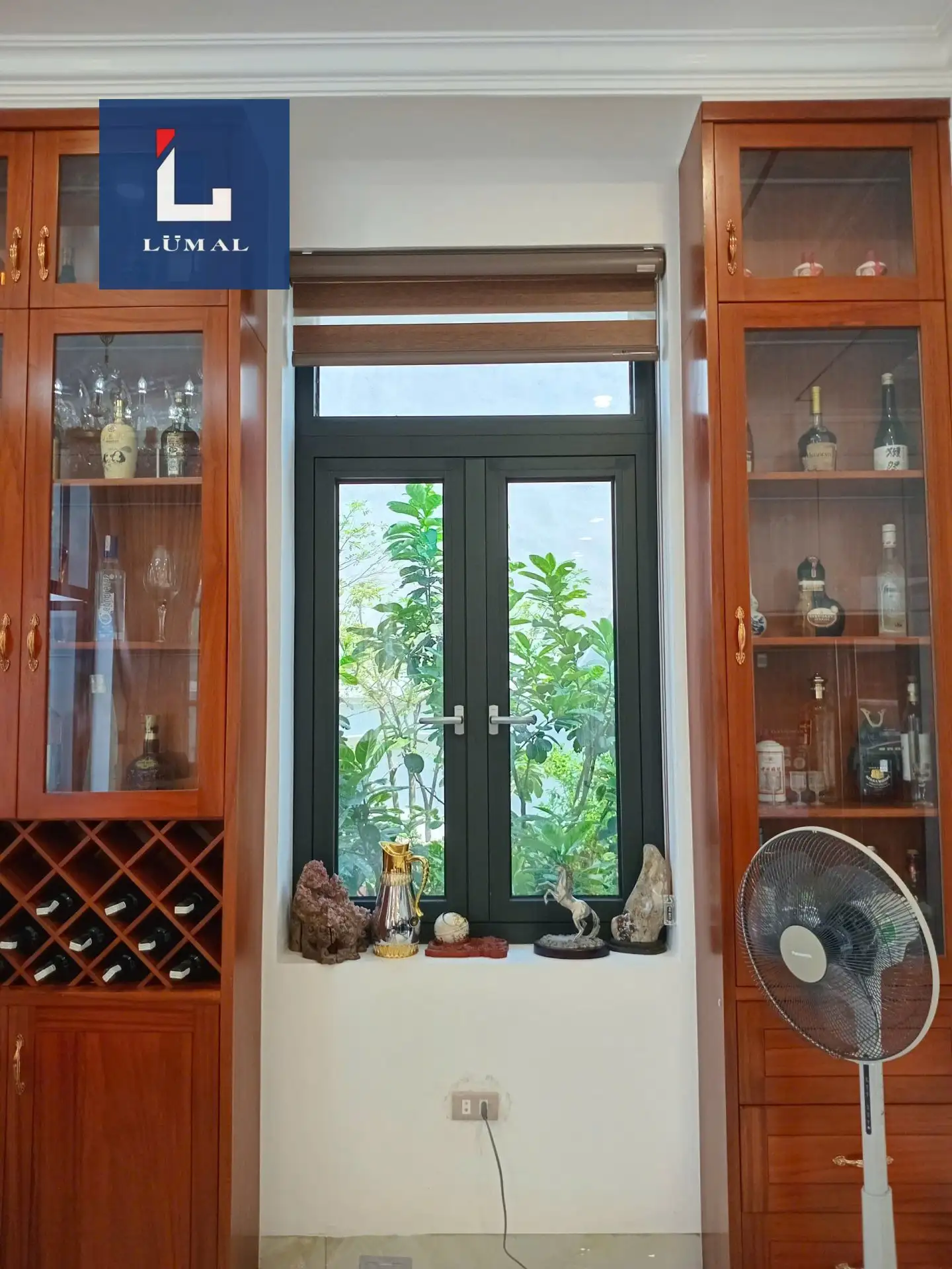 Cửa sổ mở quay nhôm Lumal (6)