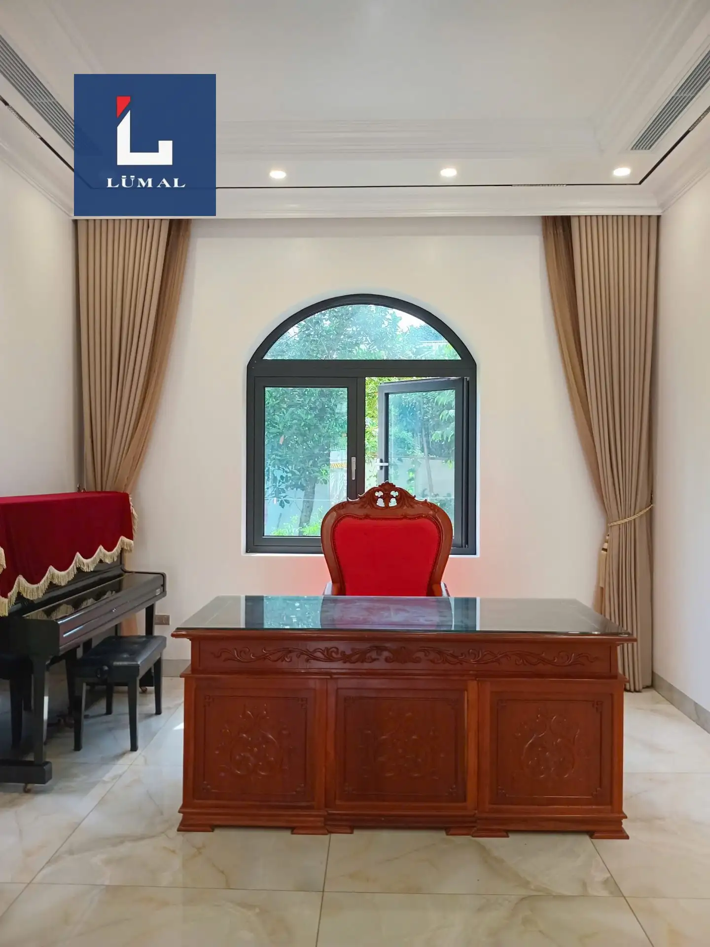 Cửa sổ mở quay nhôm Lumal (7)