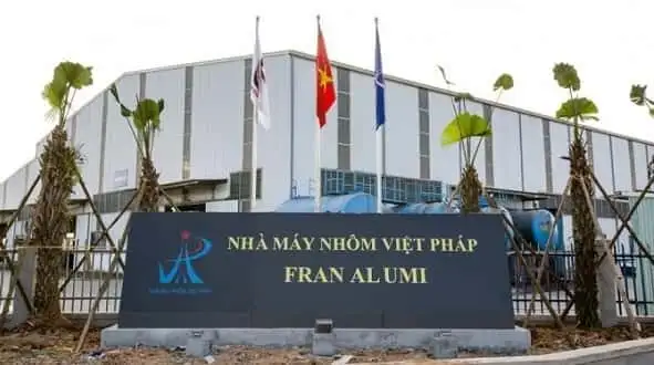 Nhà máy nhôm Việt Pháp
