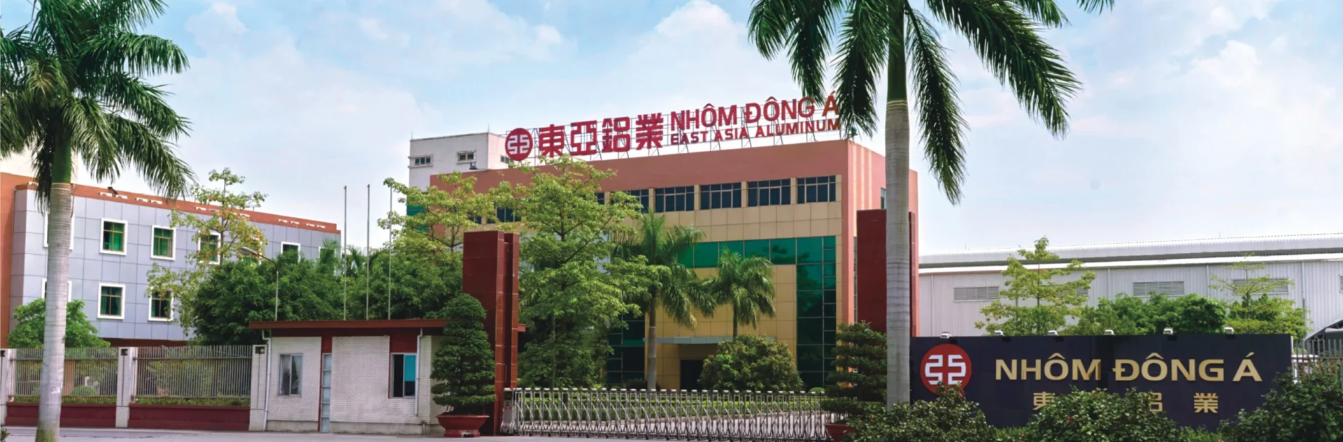 Nhà máy nhôm Đông Á