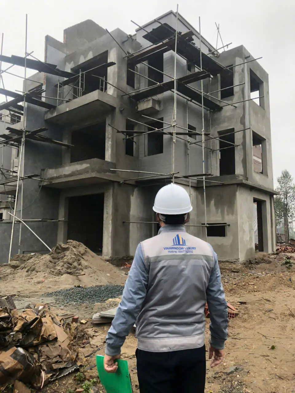 nhà thầu thi công nhôm kính uy tín tại TP. HCM