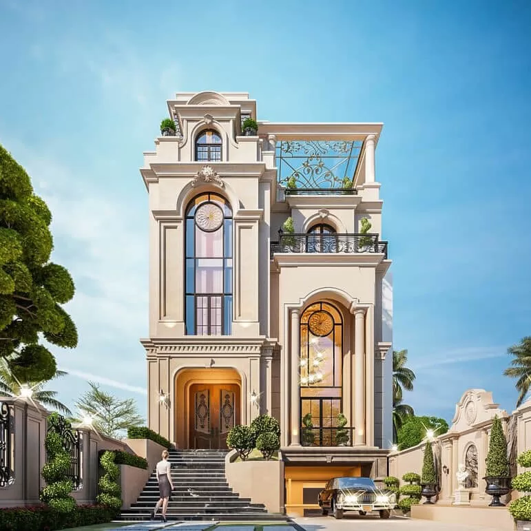 Cửa nhôm kính biệt thự biểu tượng của sự sang trọng và đẳng cấp vượt thời gian (1)