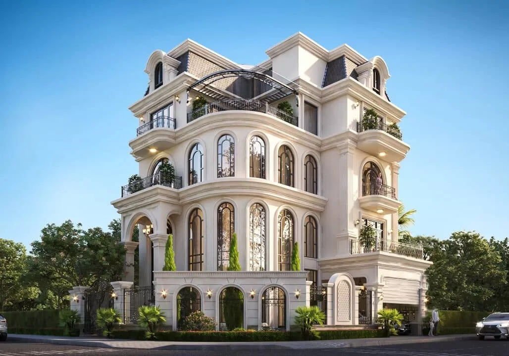 Cửa nhôm kính biệt thự biểu tượng của sự sang trọng và đẳng cấp vượt thời gian