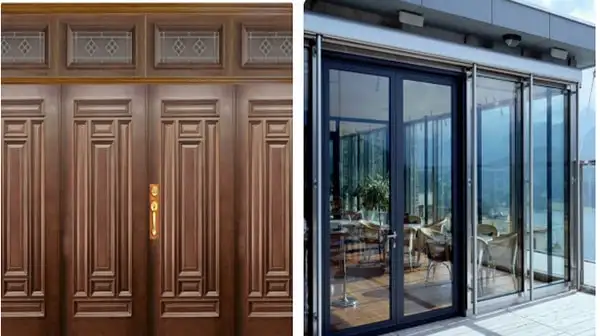 So sánh cửa nhôm kính và cửa gỗ, Đâu là lựa chọn thông minh hơn