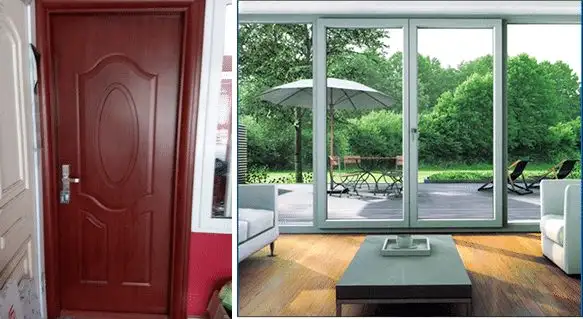 So sánh cửa nhôm kính và cửa gỗ, Đâu là lựa chọn thông minh hơn